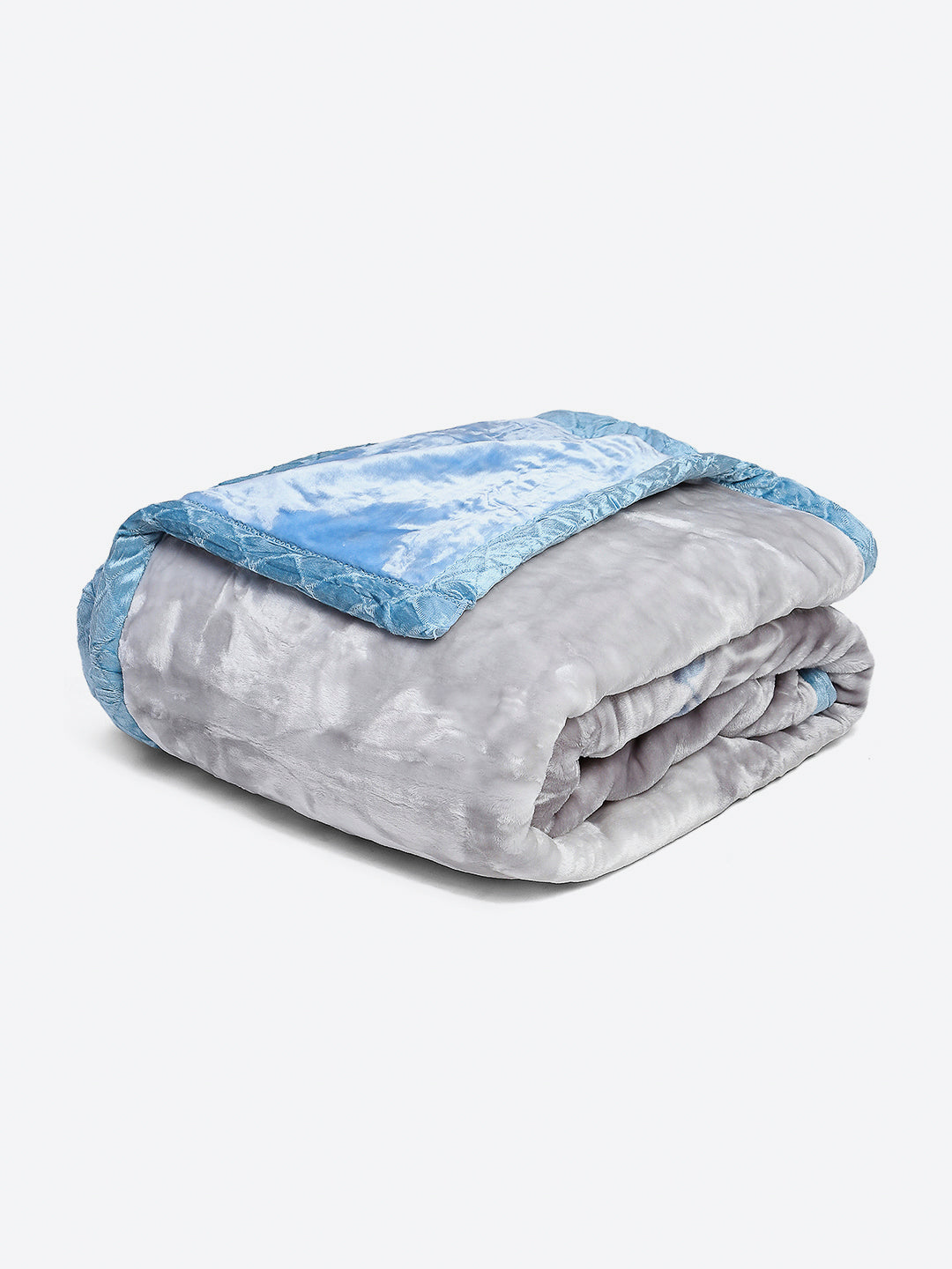 Printed Double Bed Reversible Blanket 2 Ply, 850 GSM, 4.5 kg (Uphar)