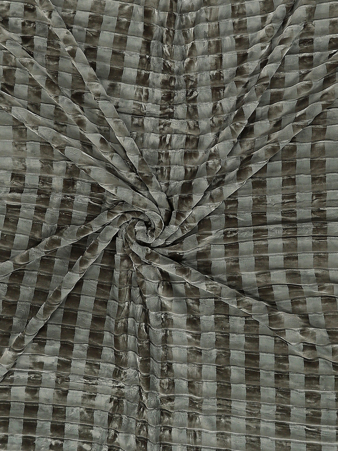 Printed Double Bed 2 Ply, 720 GSM Blanket for Heavy Winter - (Vibe Tribe)