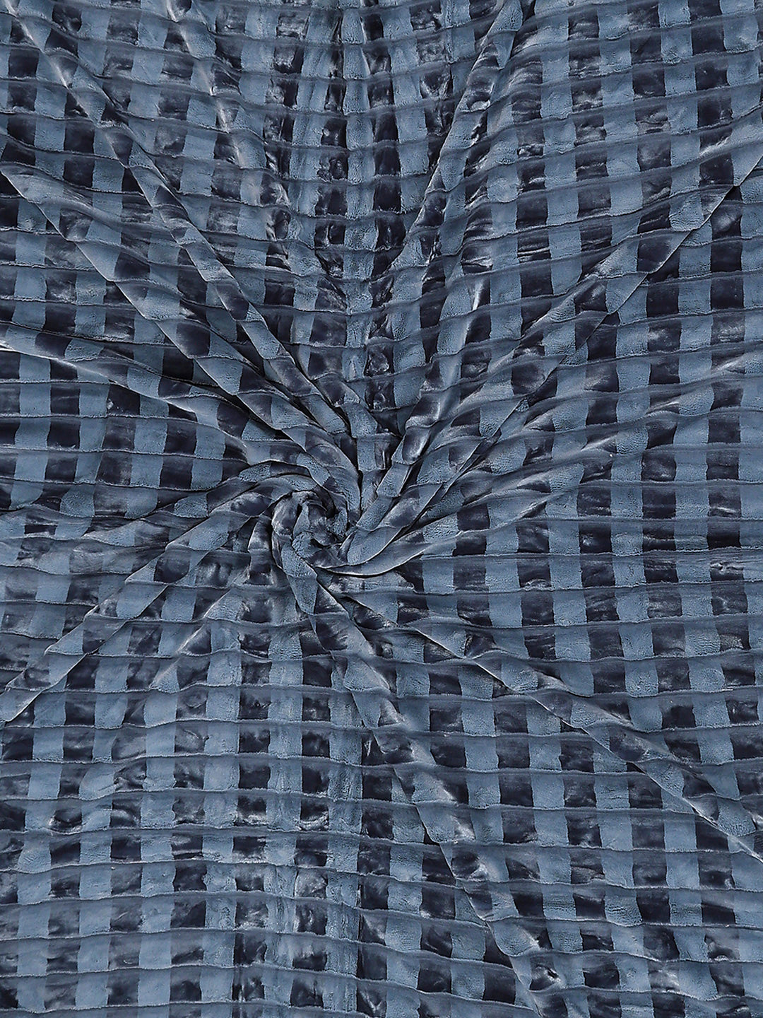 Printed Double Bed 2 Ply, 720 GSM Blanket for Heavy Winter - (Vibe Tribe)