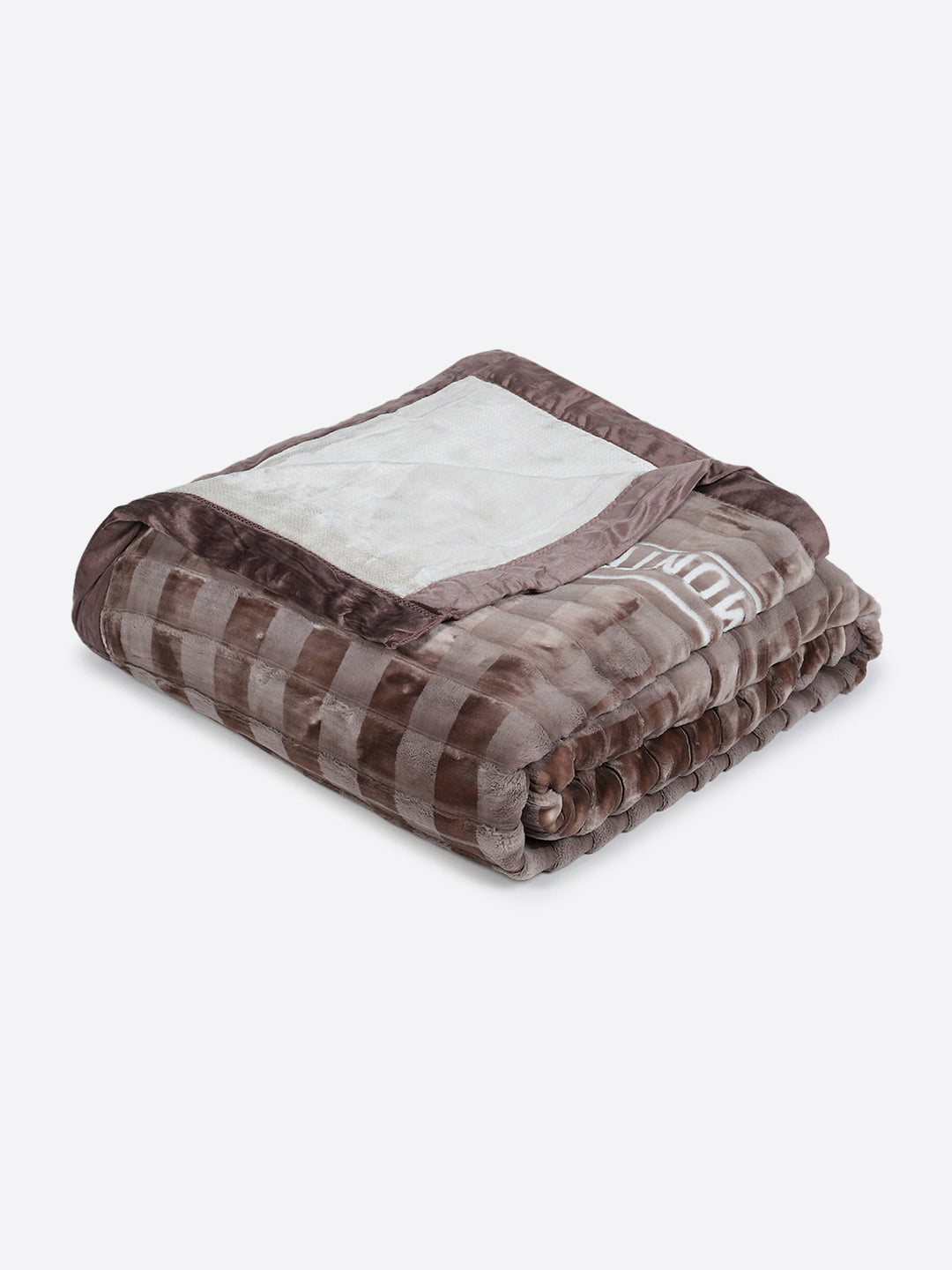 Printed Double Bed 2 Ply, 720 GSM Blanket for Heavy Winter - (Vibe Tribe)