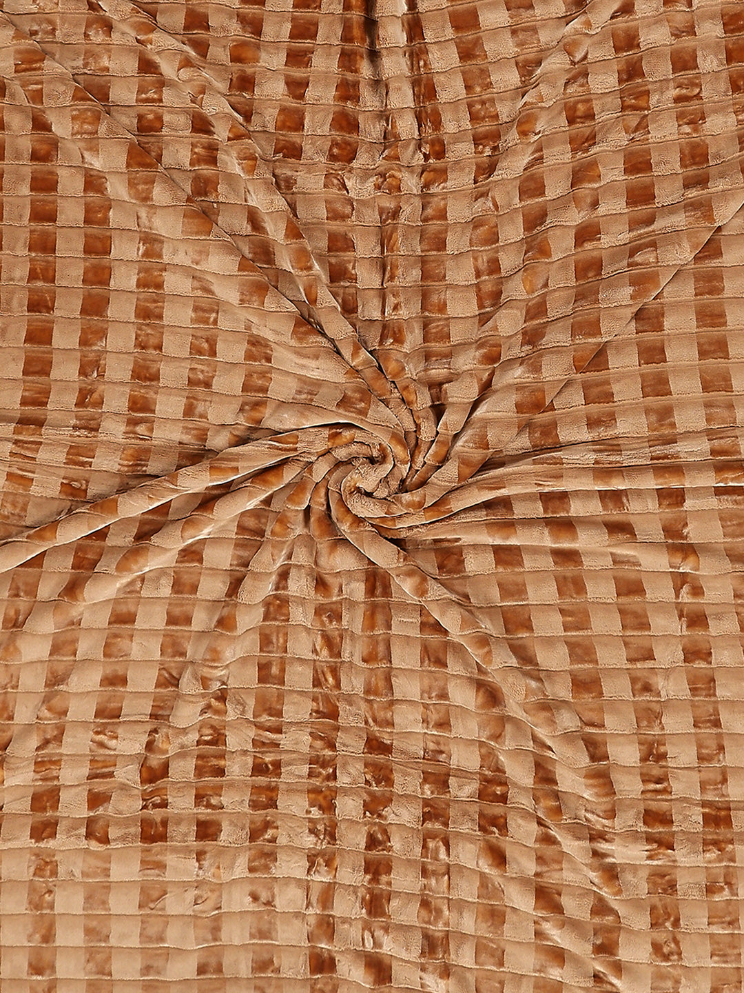 Printed Double Bed 2 Ply, 720 GSM Blanket for Heavy Winter - (Vibe Tribe)