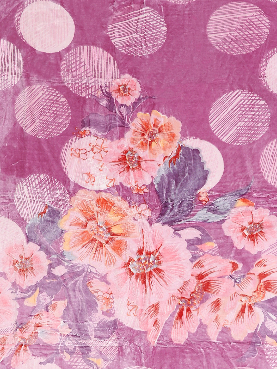 Printed Double Bed 3 Ply, 909 GSM Blanket for Heavy Winter - (Wild Side)
