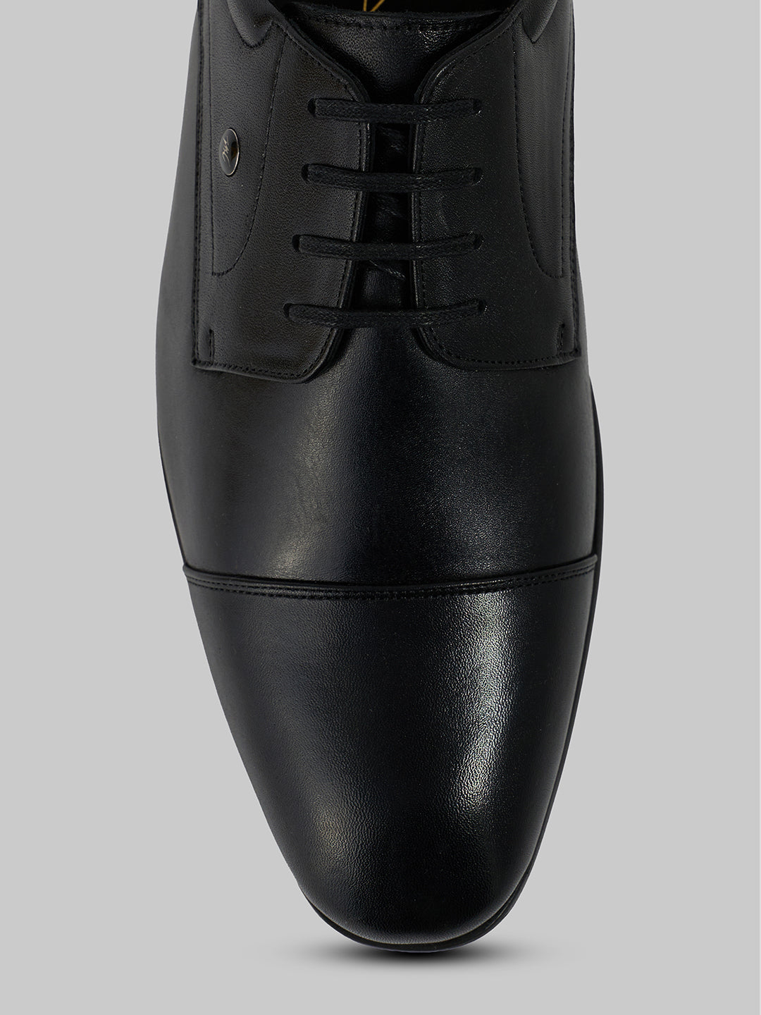 Monte Carlo Men's Premium Lace-Up Derby Formal Shoes for Office Business Meetings and Black-Tie Events