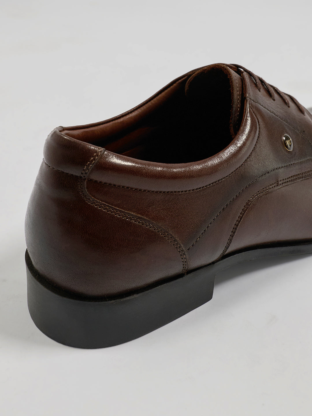 Monte Carlo Men's Premium Lace-Up Derby Formal Shoes for Office Business Meetings and Black-Tie Events