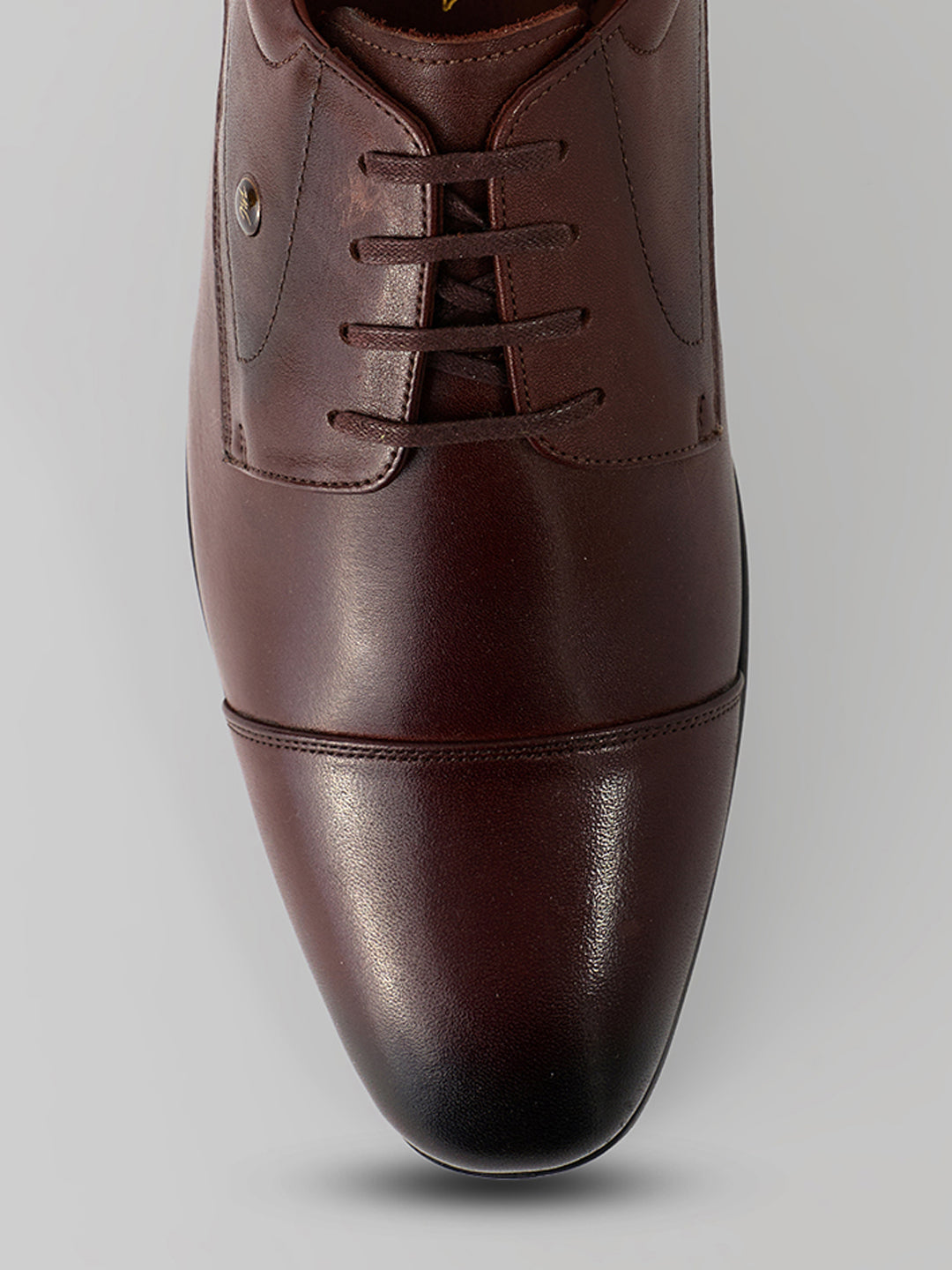 Monte Carlo Men's Premium Lace-Up Derby Formal Shoes for Office Business Meetings and Black-Tie Events