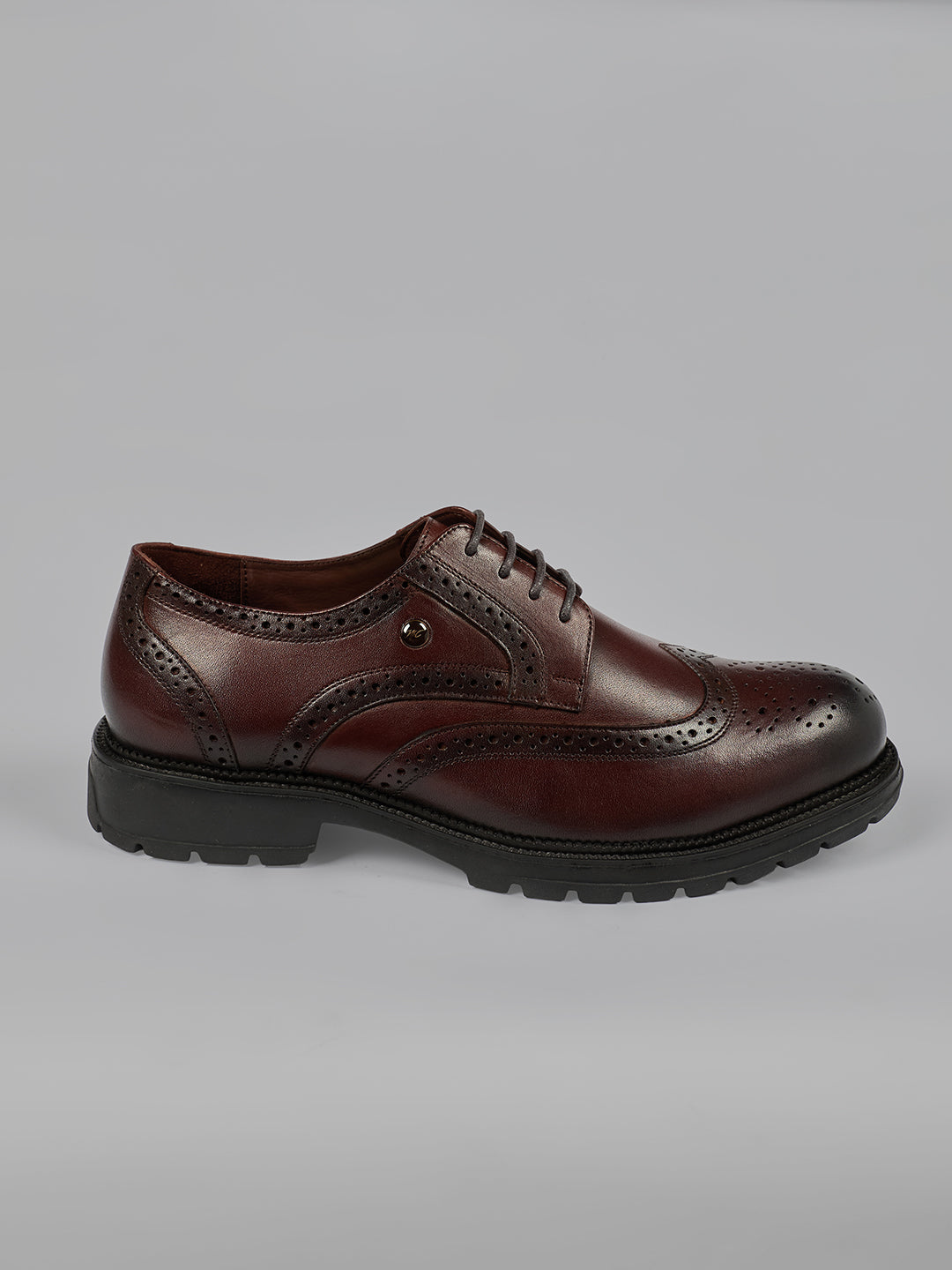 Monte Carlo Leather Wingtip Brogue Shoes for Men