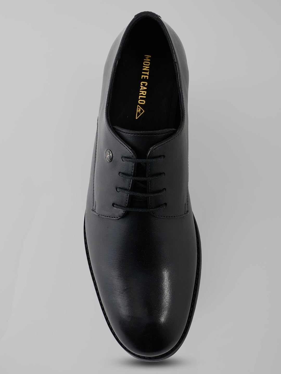 Monte Carlo Men's Premium Formal Derby Classic Lace-Up Shoes for Office and Occasion Wear
