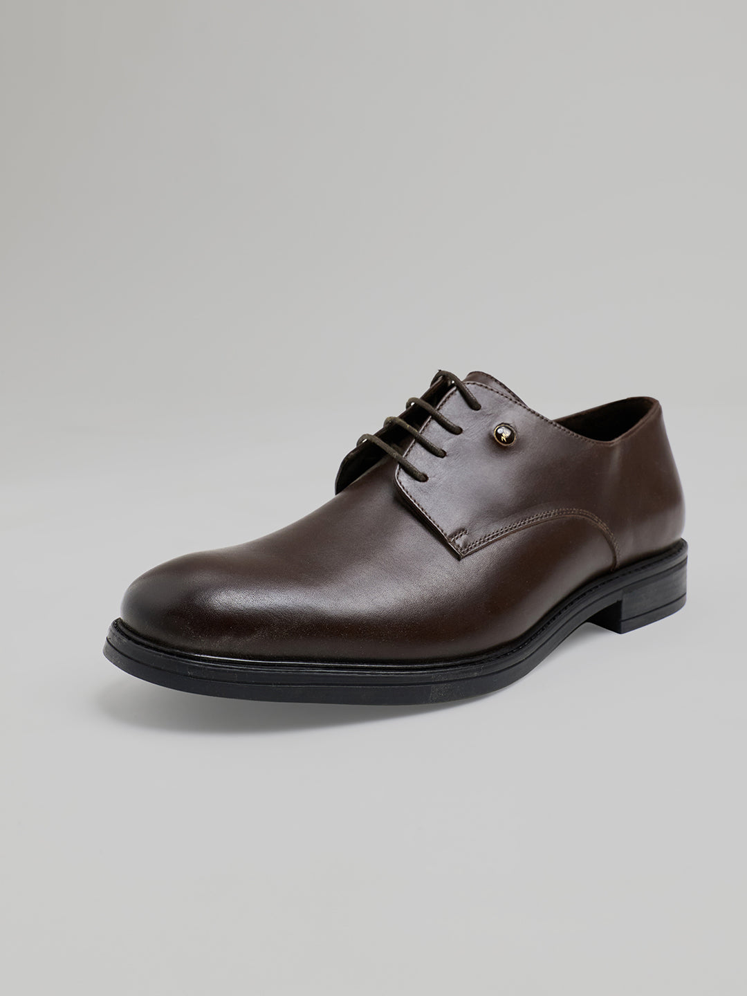 Monte Carlo Men's Premium Formal Derby Classic Lace-Up Shoes for Office and Occasion Wear