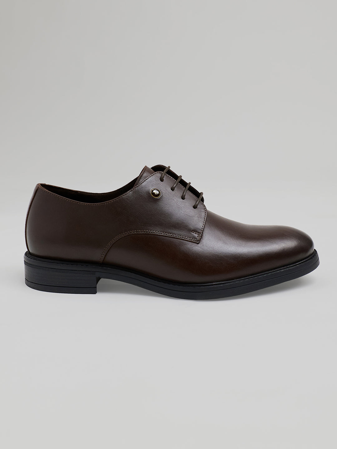Monte Carlo Men's Premium Formal Derby Classic Lace-Up Shoes for Office and Occasion Wear