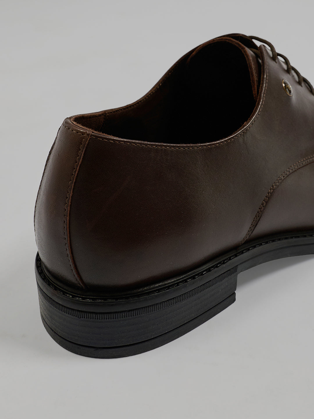 Monte Carlo Men's Premium Formal Derby Classic Lace-Up Shoes for Office and Occasion Wear