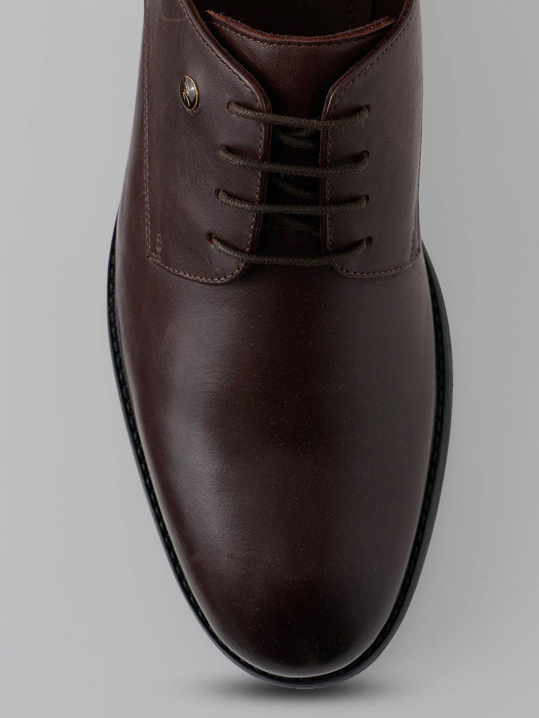 Monte Carlo Men's Premium Formal Derby Classic Lace-Up Shoes for Office and Occasion Wear