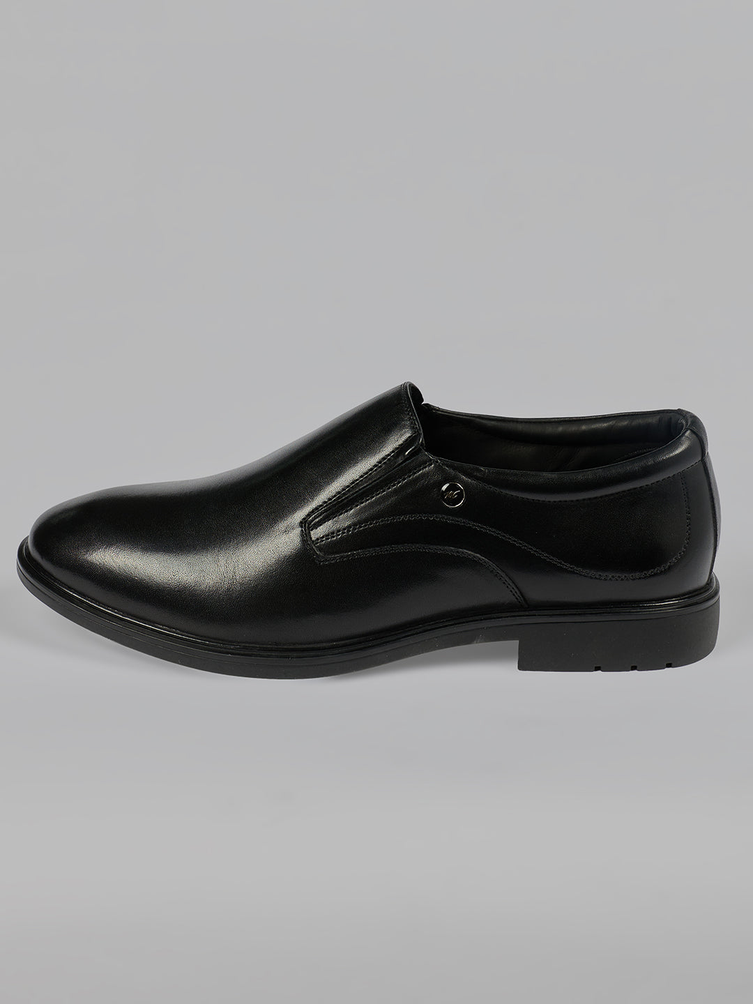 Monte Carlo Men's Genuine Leather Formal Effortless Slip-On Shoes All-Day Comfortable Business Dress with Cushioned Insole