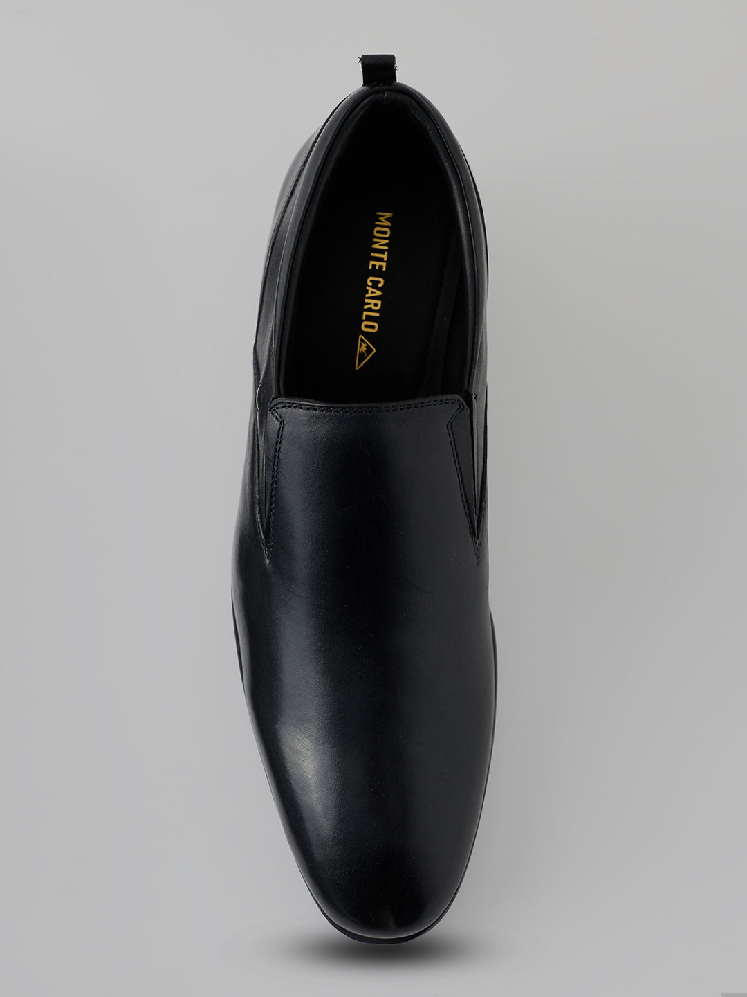 Monte Carlo Men's Leather Formal Slip-On Shoes for Office, Business Meetings and Party Wear