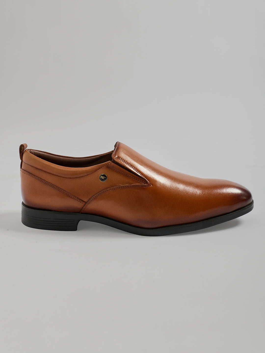 Monte Carlo Men's Leather Formal Slip-On Shoes for Office, Business Meetings and Party Wear