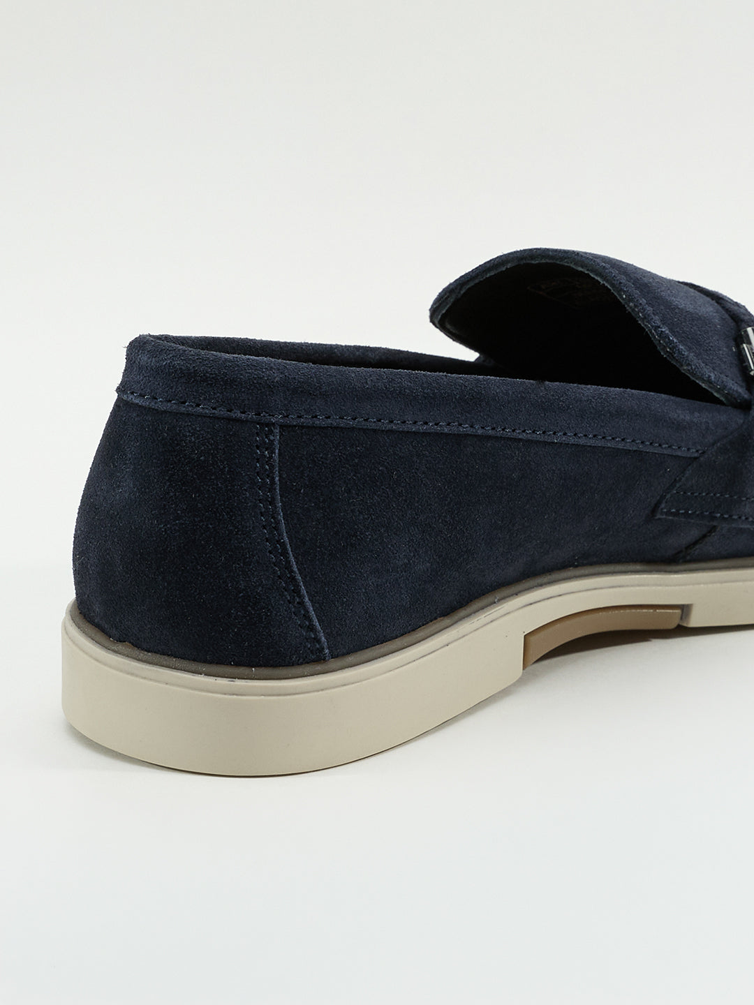 Monte Carlo Men Casual Loafers with Braided Strap Detail
