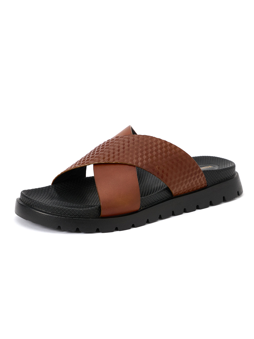 Monte Carlo Men's Cross Strap Sandals