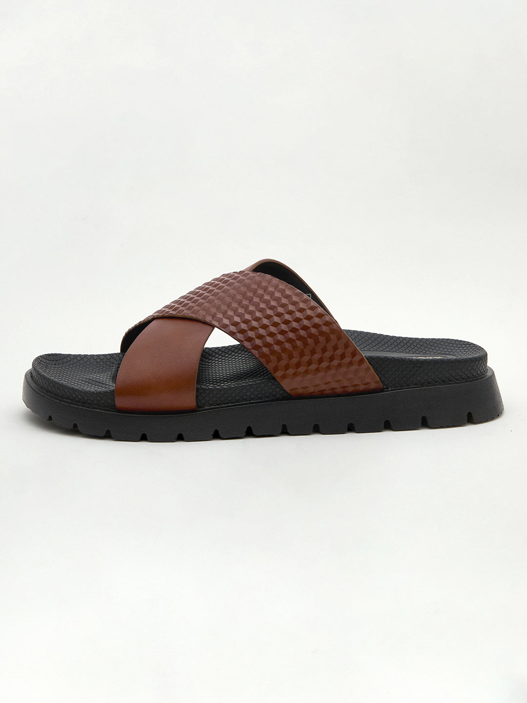 Monte Carlo Men's Cross Strap Sandals