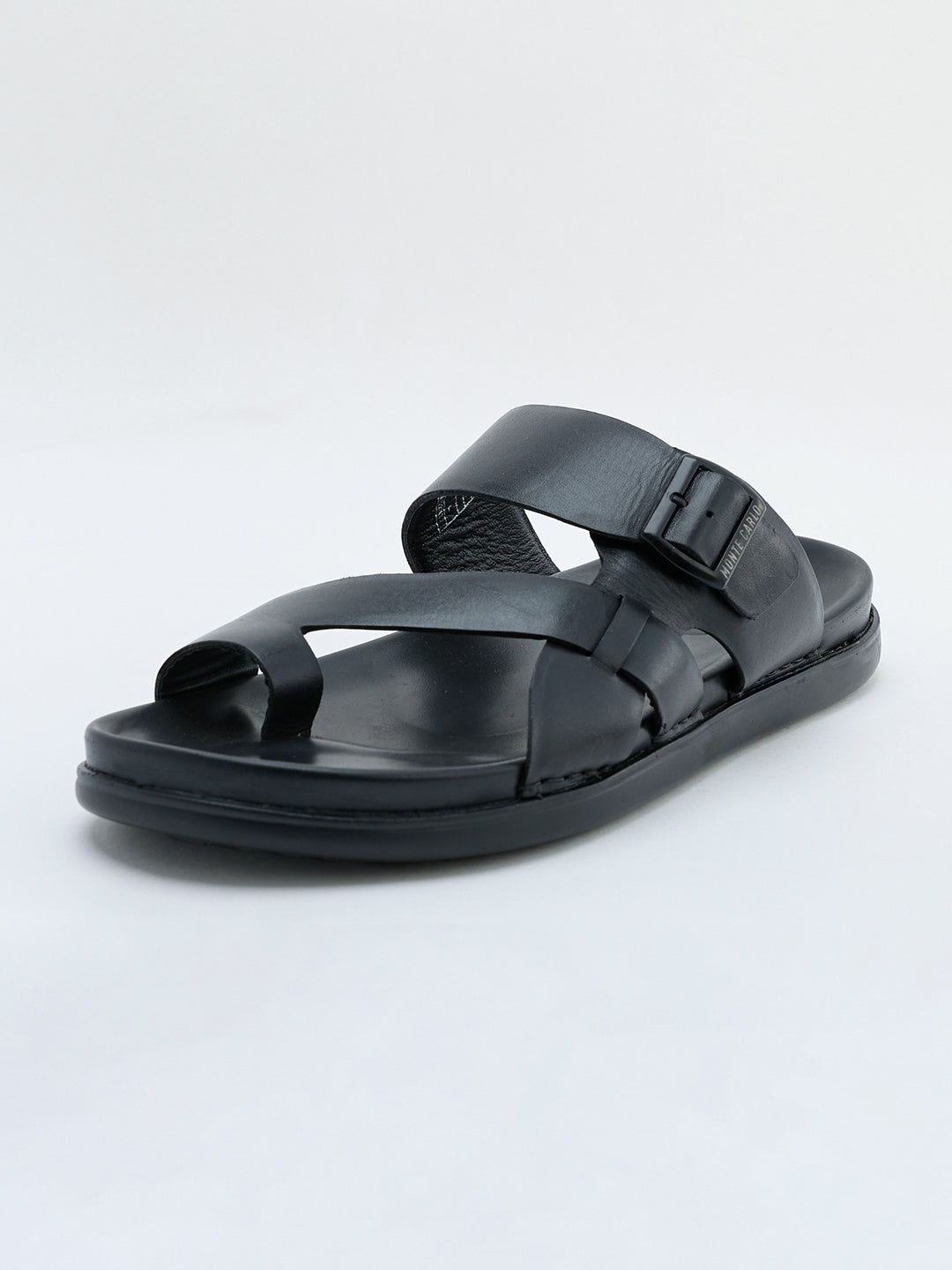 Monte Carlo Men Casual Sandals with Buckle Strap