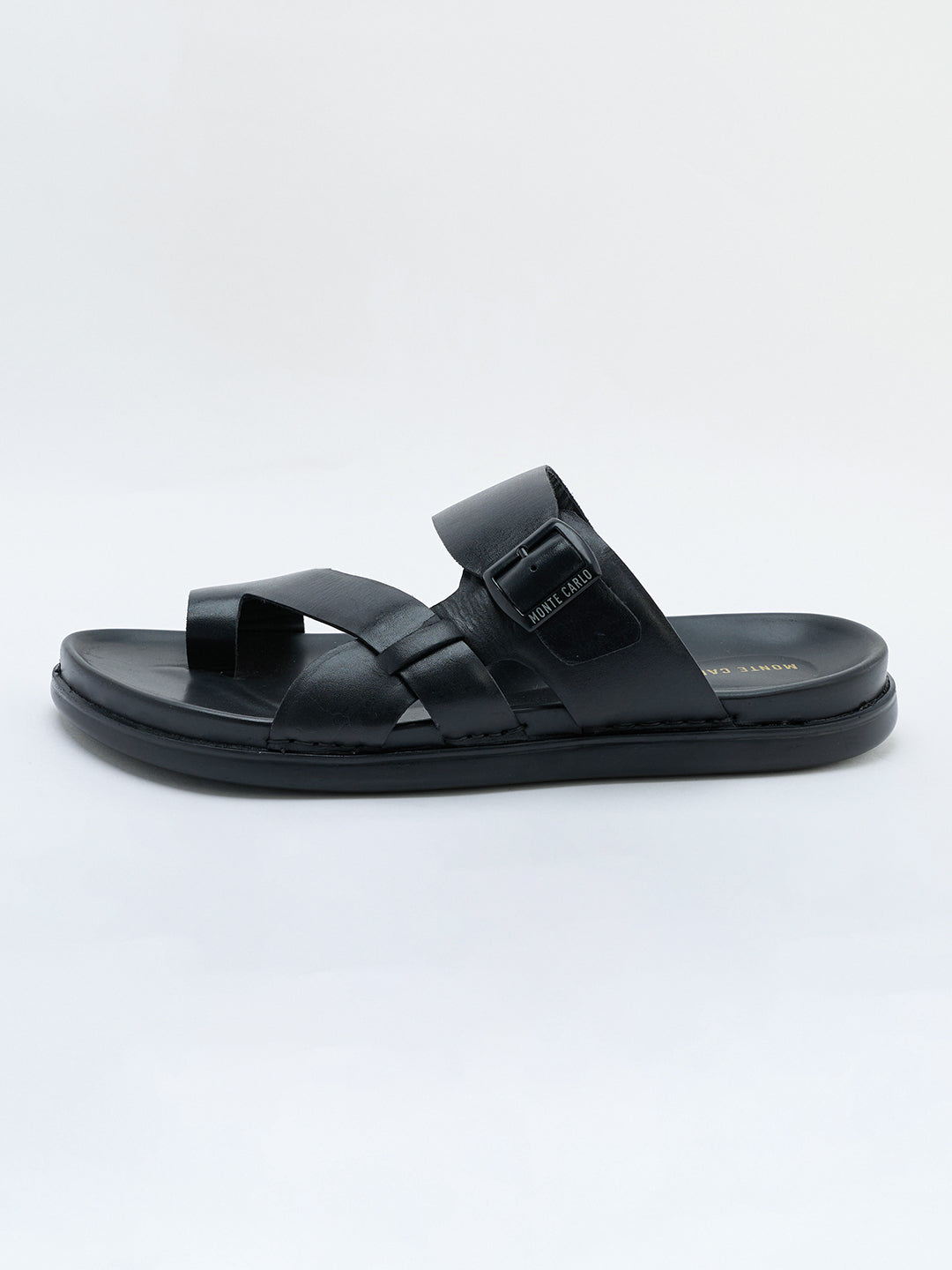 Monte Carlo Men Casual Sandals with Buckle Strap