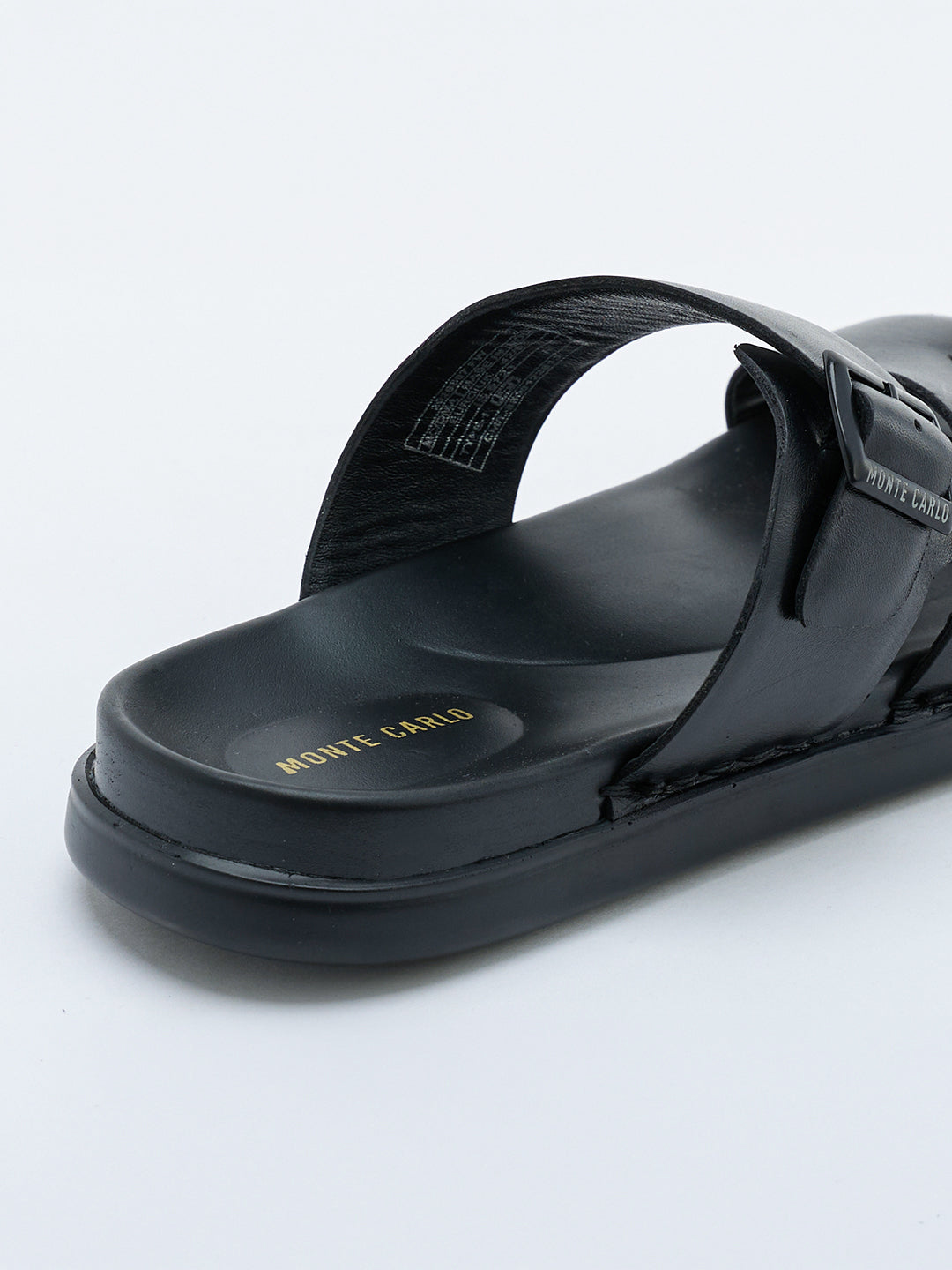 Monte Carlo Men Casual Sandals with Buckle Strap