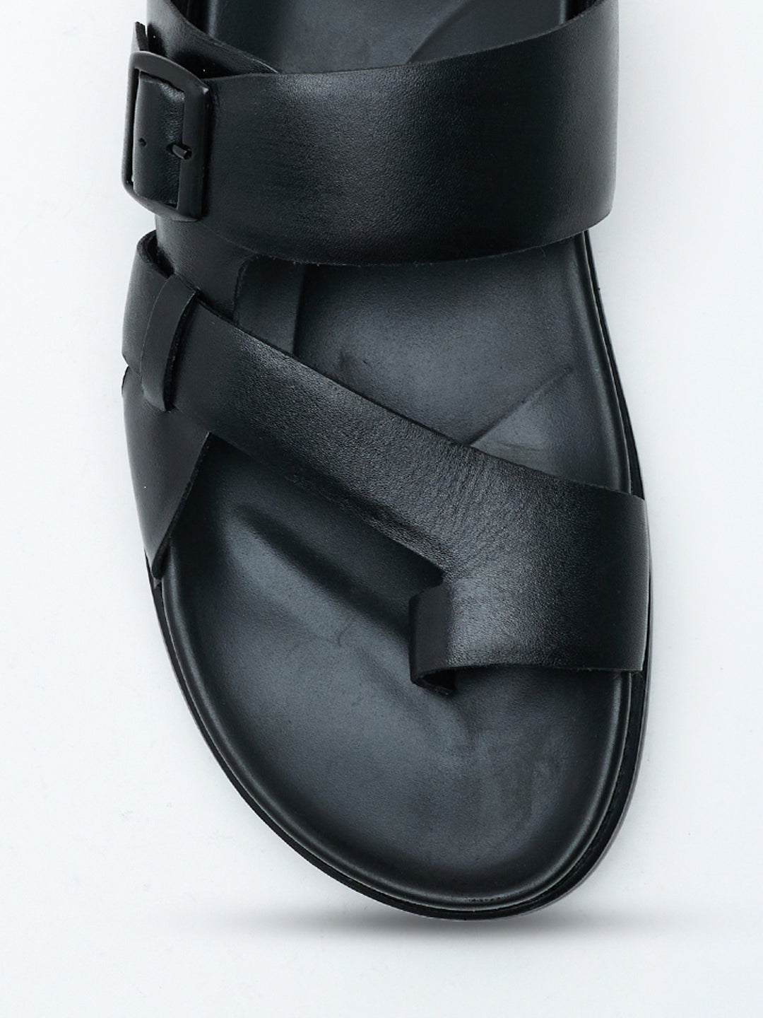 Monte Carlo Men Casual Sandals with Buckle Strap
