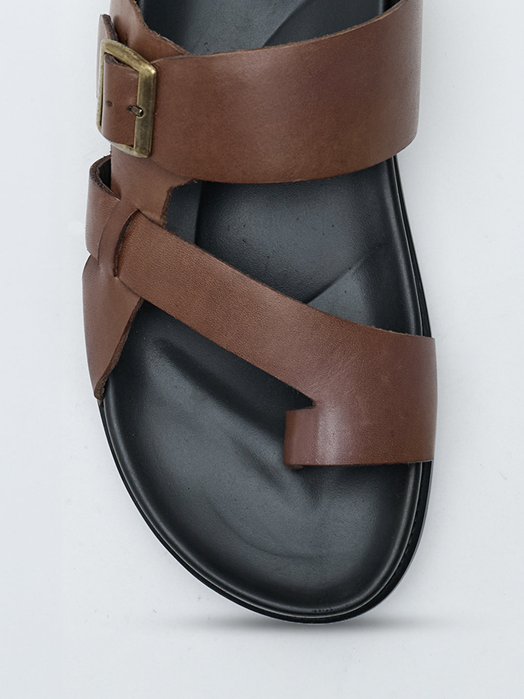 Monte Carlo Men Casual Sandals with Buckle Strap