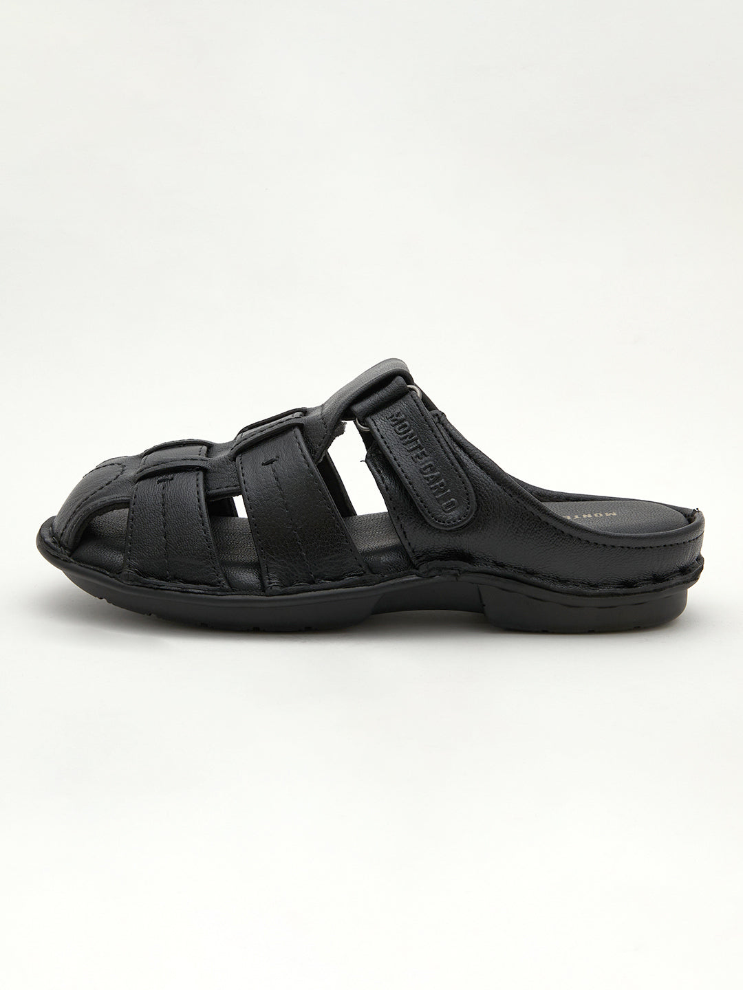 Monte Carlo Men's Fisherman Closed-Toe Casual Sandals
