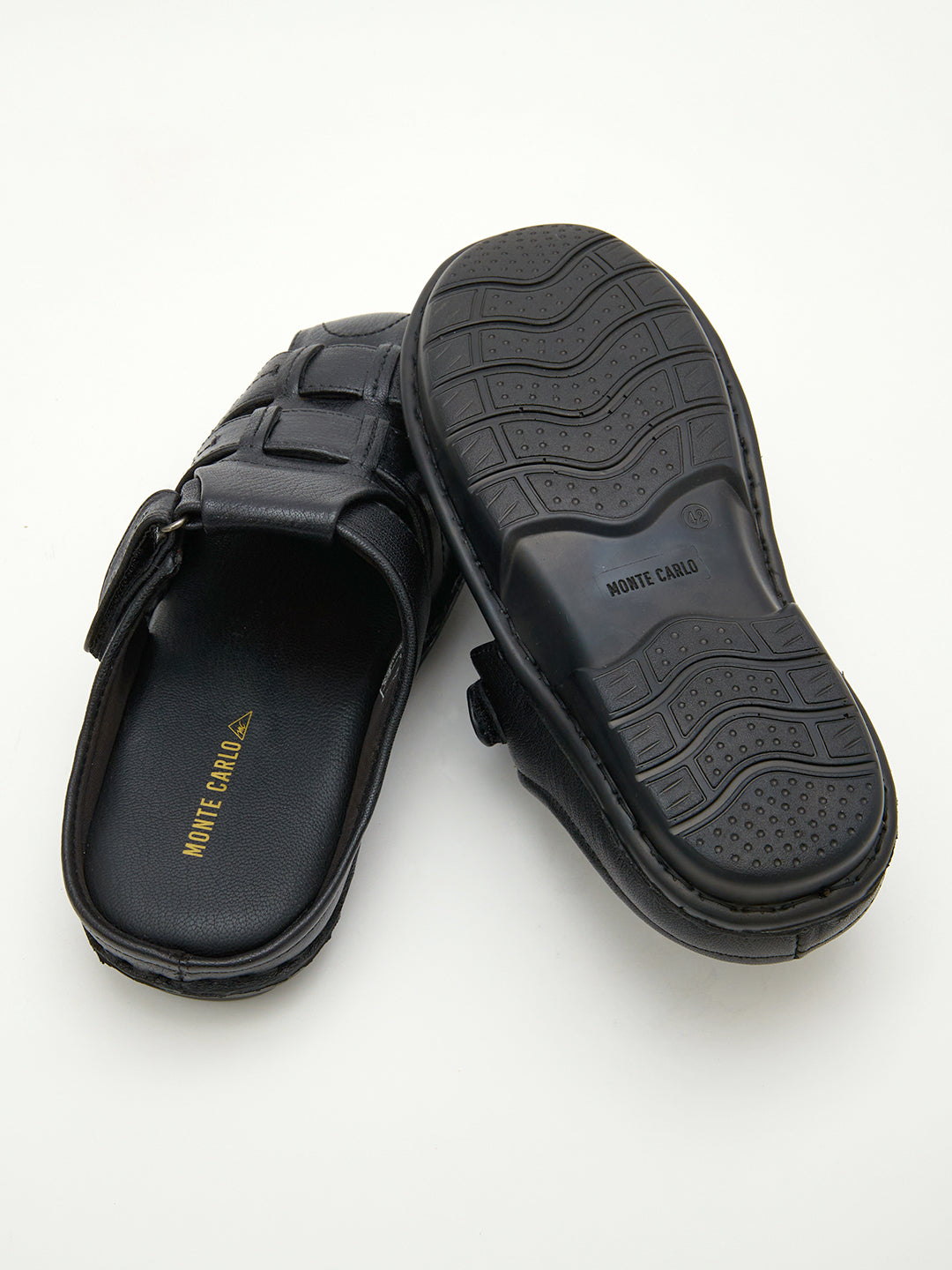 Monte Carlo Men's Fisherman Closed-Toe Casual Sandals
