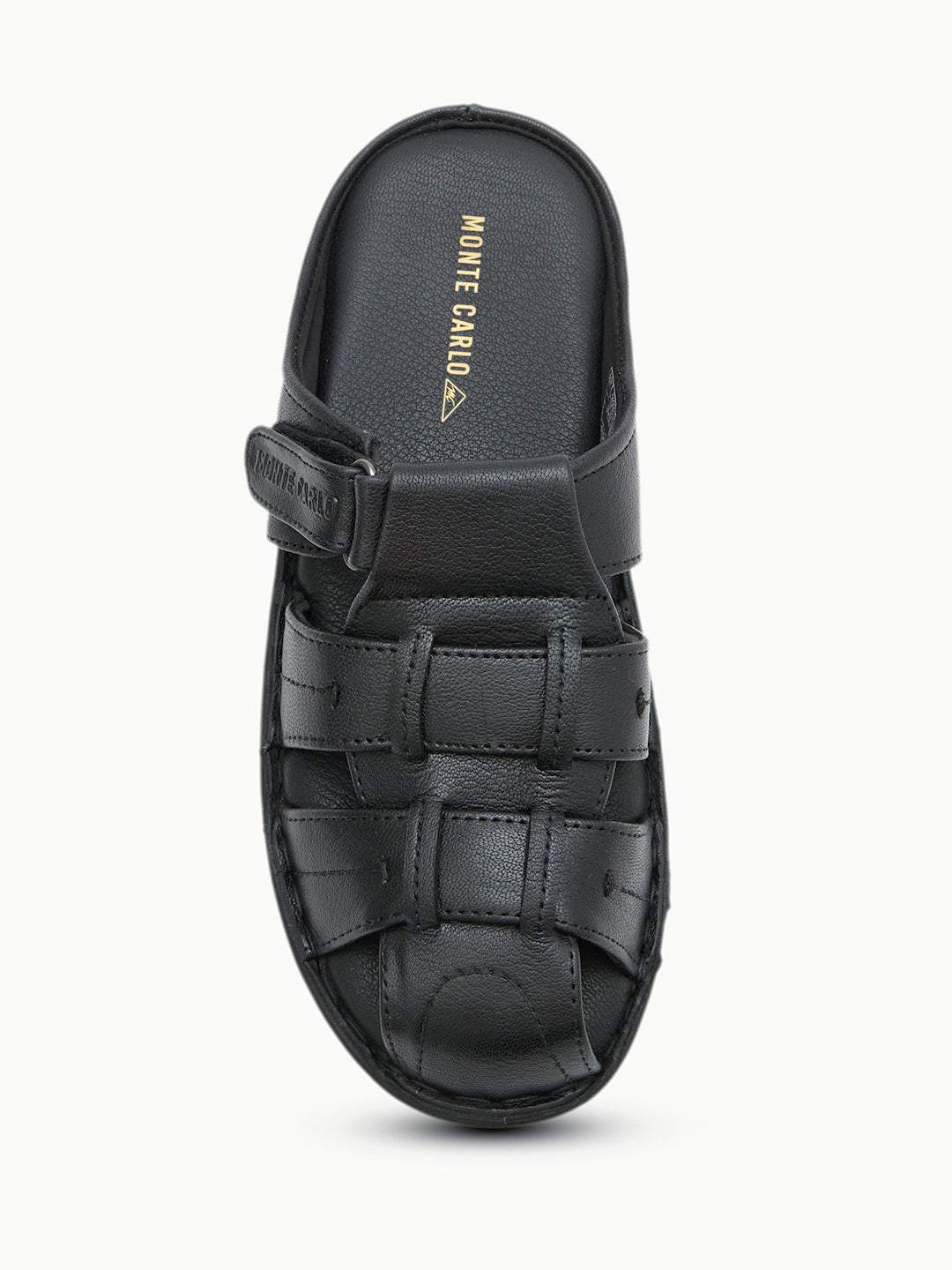 Monte Carlo Men's Fisherman Closed-Toe Casual Sandals