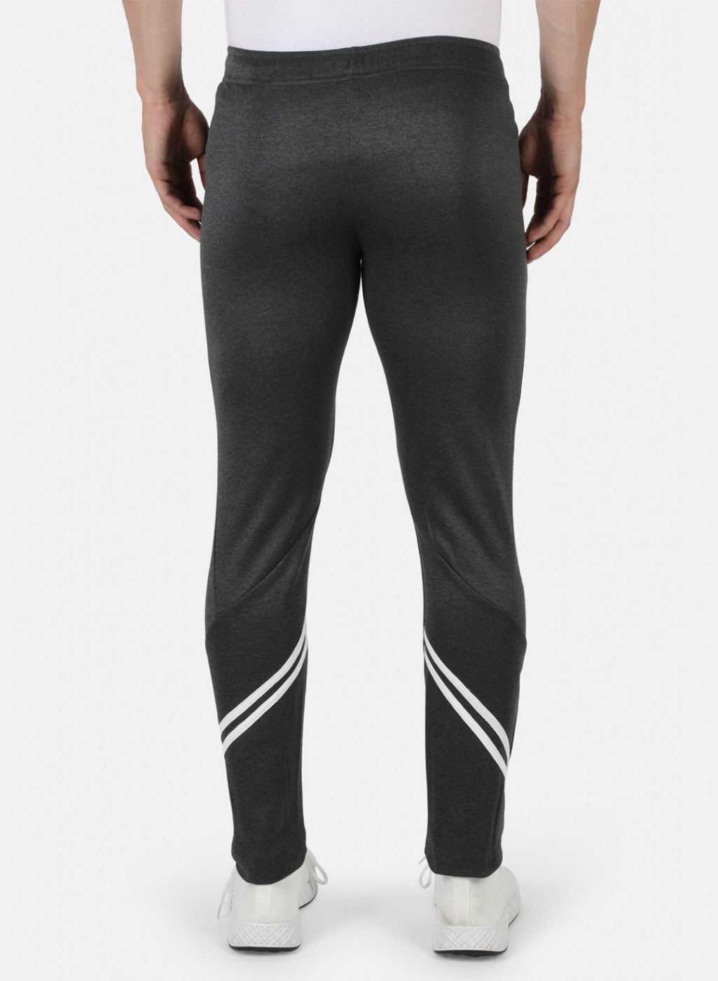 Rock.it Men Grey Self Design Lower