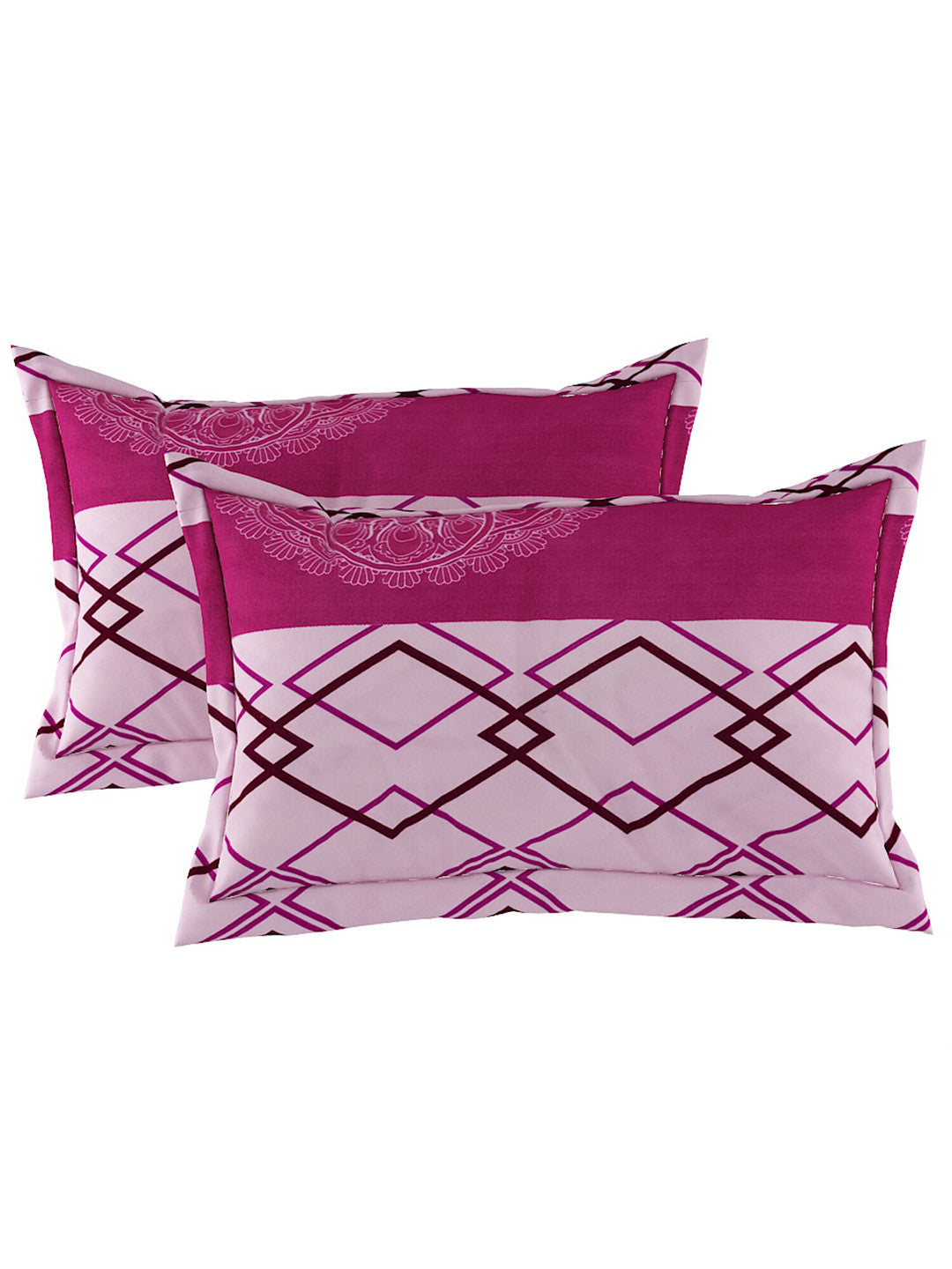 120 GSM Microfibre Double Bedsheet with 2 Pillow Covers