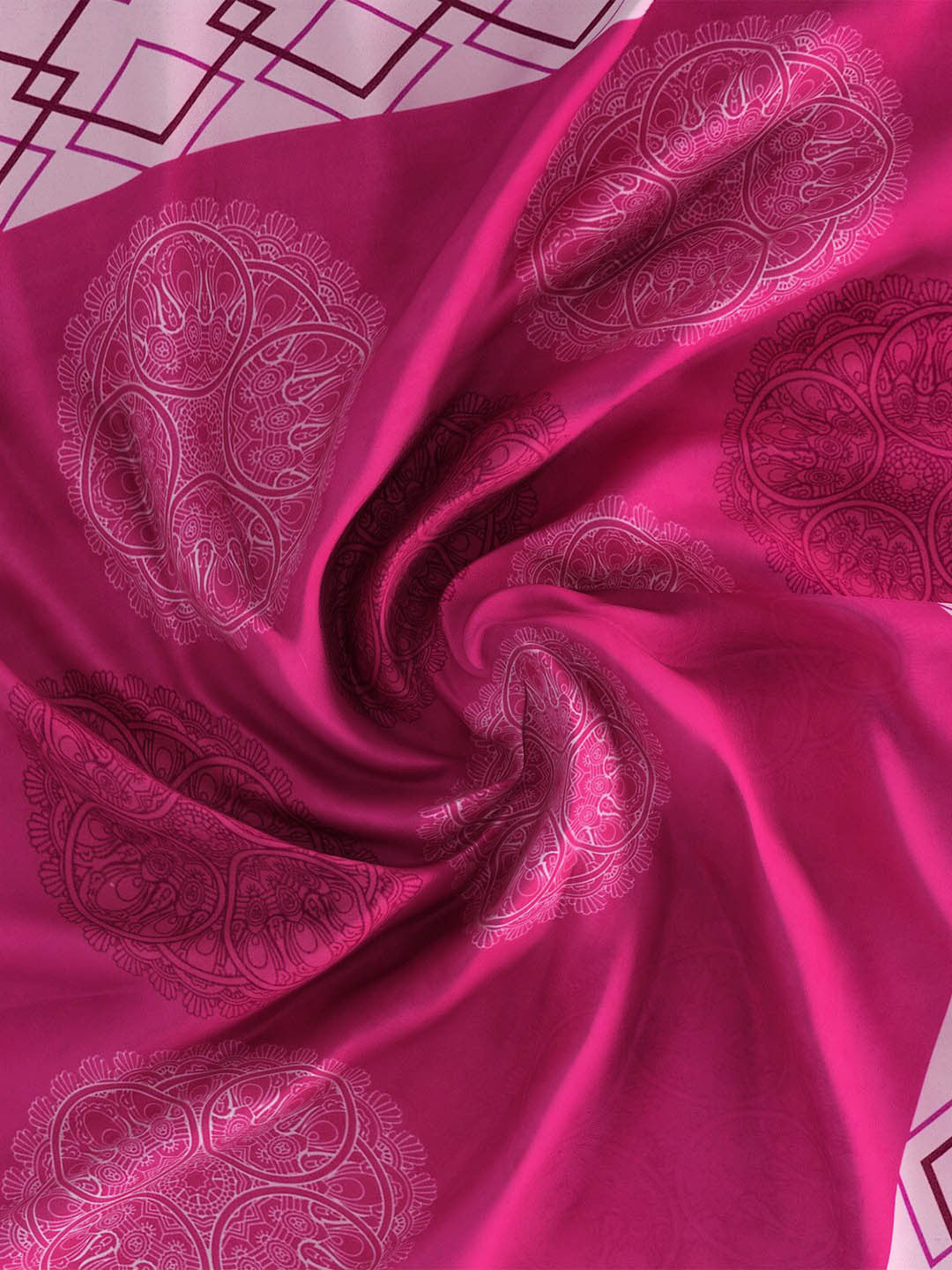 120 GSM Microfibre Double Bedsheet with 2 Pillow Covers