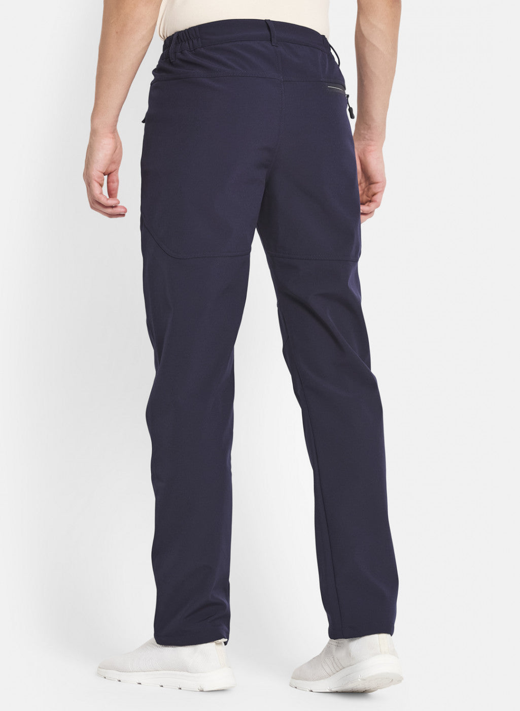 Rock.it Men Navy Blue Regular Fit Lower