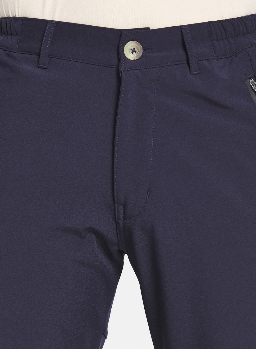 Rock.it Men Navy Blue Regular Fit Lower