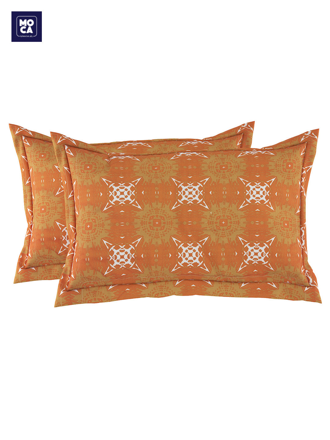 120 GSM Polyester Double Bed 1 Bedsheet with 2 Pillow Covers (Dazzle)