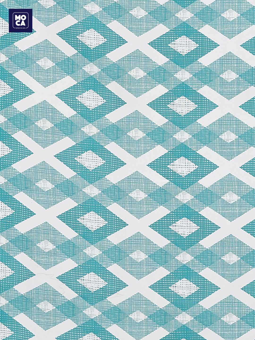 120 GSM Polyester Double Bed 1 Bedsheet with 2 Pillow Covers (Dazzle)