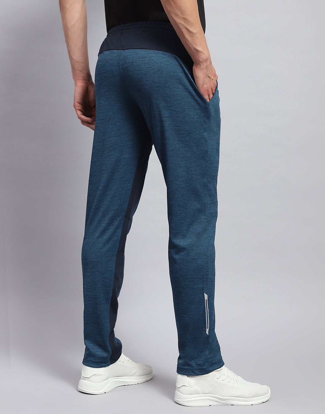 Rock.it Men Blue Solid Regular Fit Lower