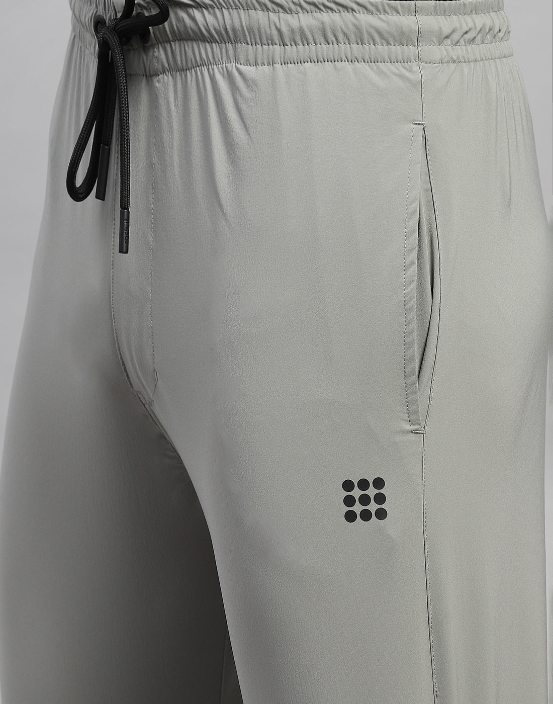 Rock.it Men Grey Solid Regular Fit Lower