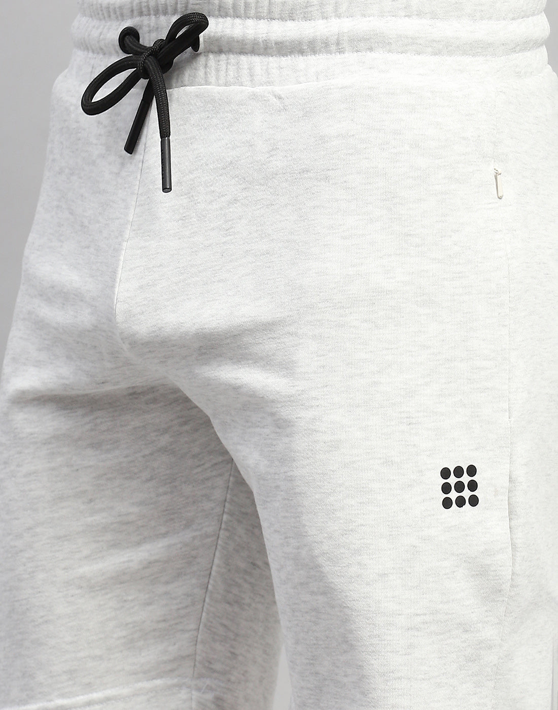 Rock.it Men Grey Solid Regular Fit Short