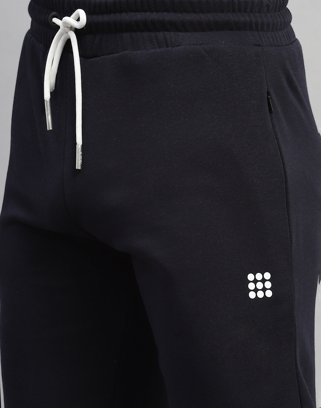 Rock.it Men Navy Blue Solid Regular Fit Short