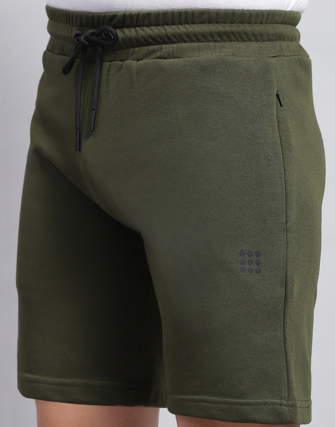 Rock.it Men Olive Solid Smart Fit Short