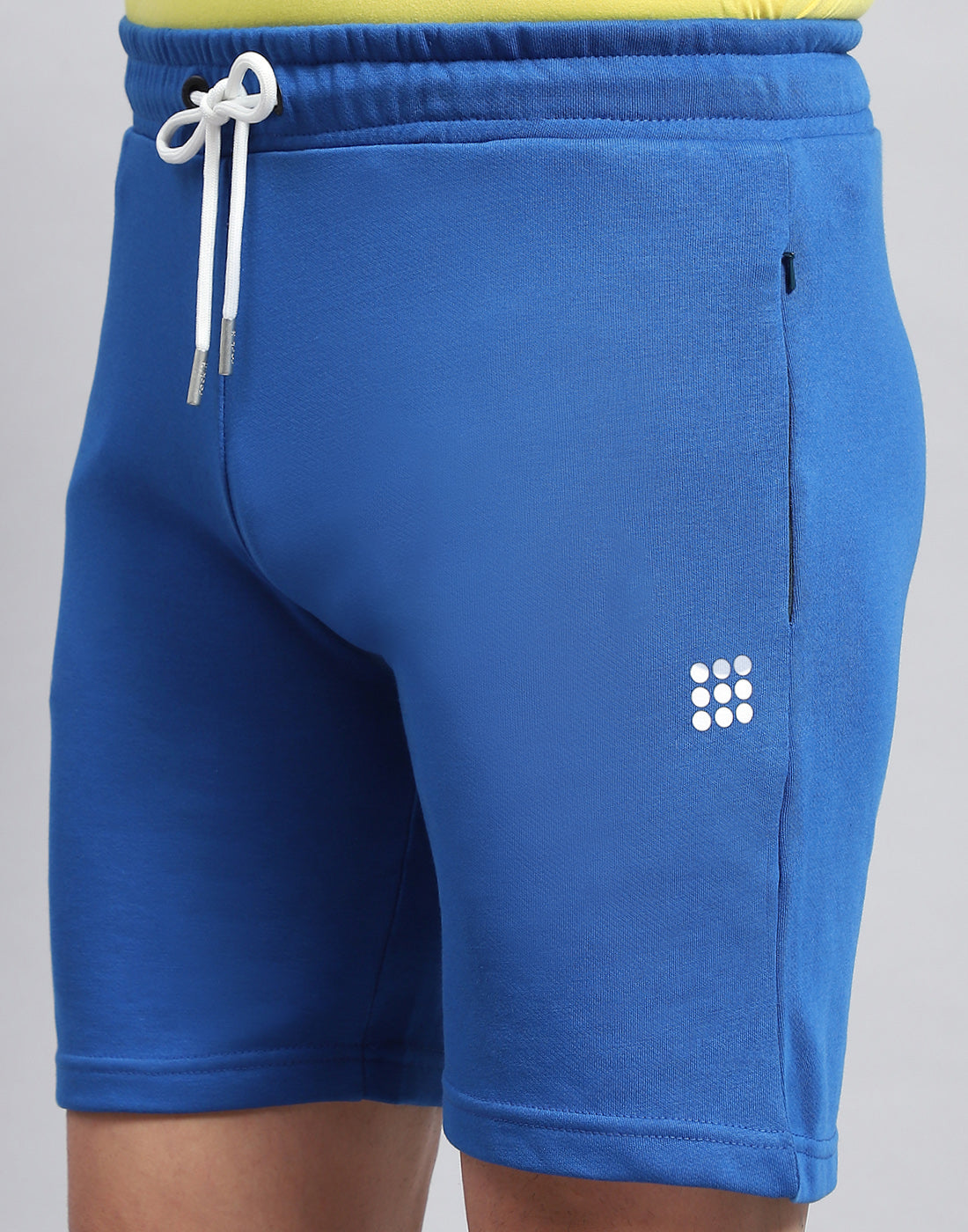 Rock.it Men Royal Blue Solid Smart Fit Short