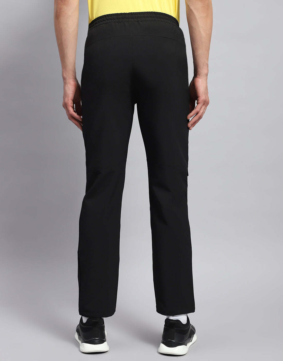 Rock.it Men Black Solid Regular Fit Jogger