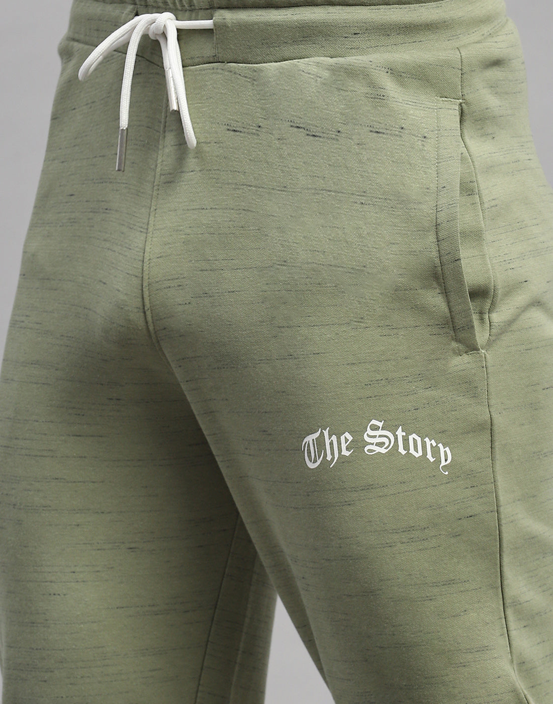 Rock.it Men Green Solid Round Neck Half Sleeve Lower Set