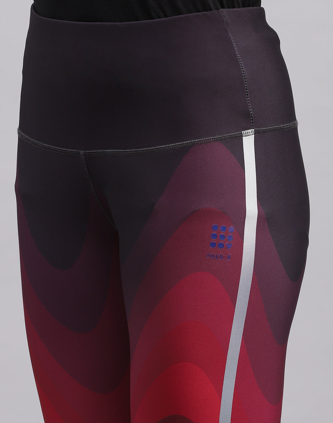 Rock.it Women Multicolor Printed Regular Fit Legging