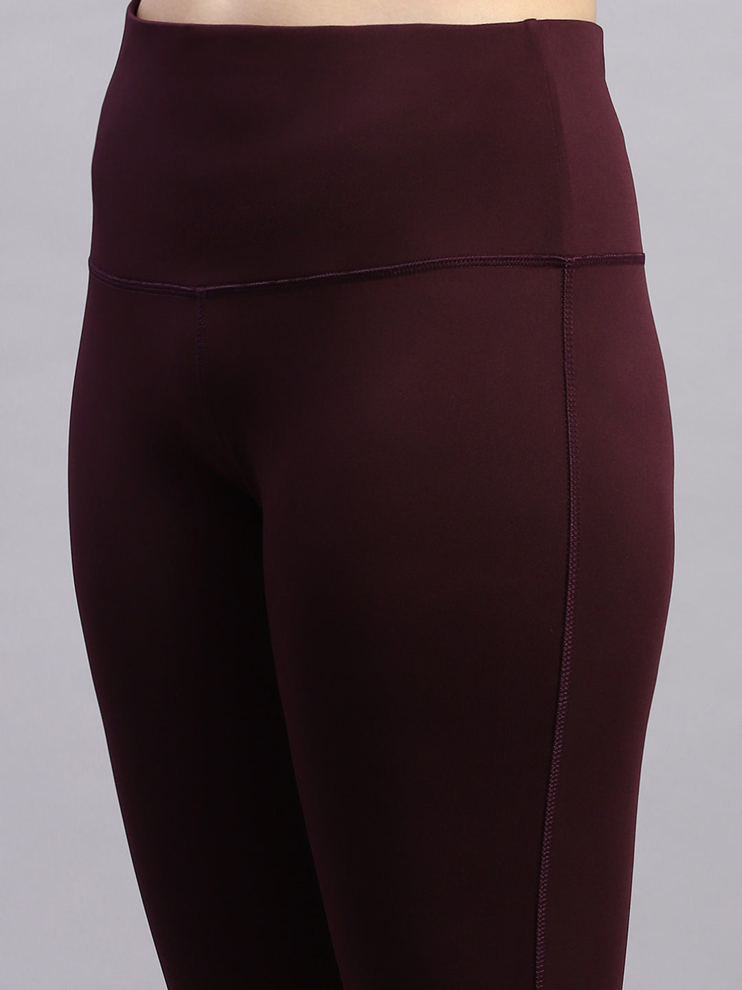 Rock.it Women Maroon Printed Band Collar Full Sleeve 3Pc Cords Set