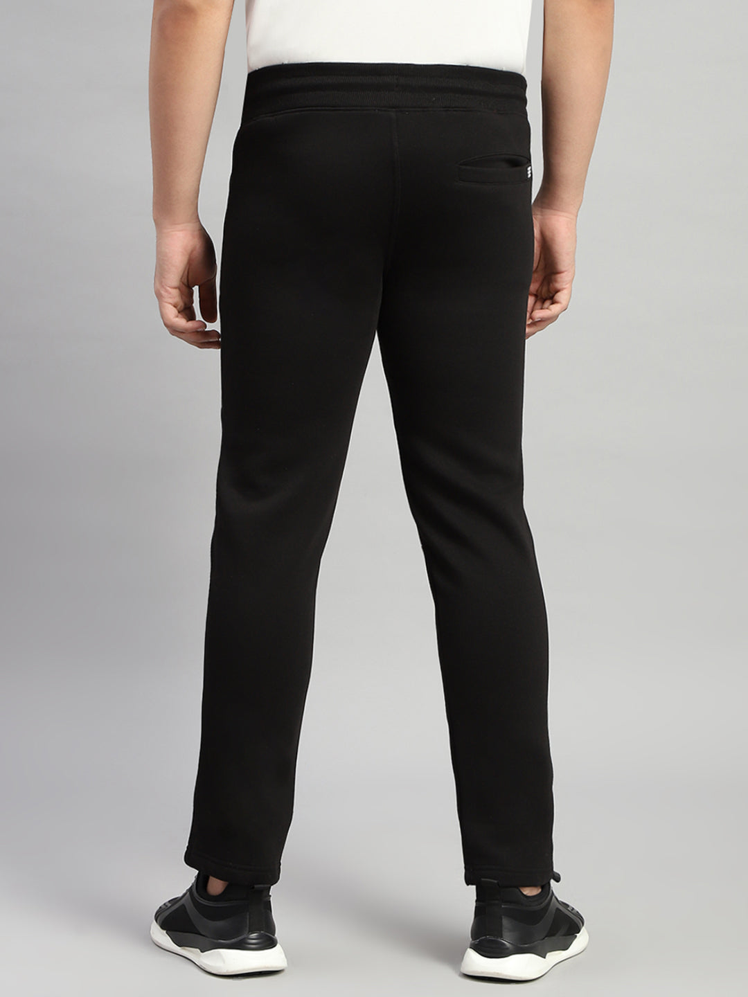 Rock.it Men Black Printed Regular Fit Lower