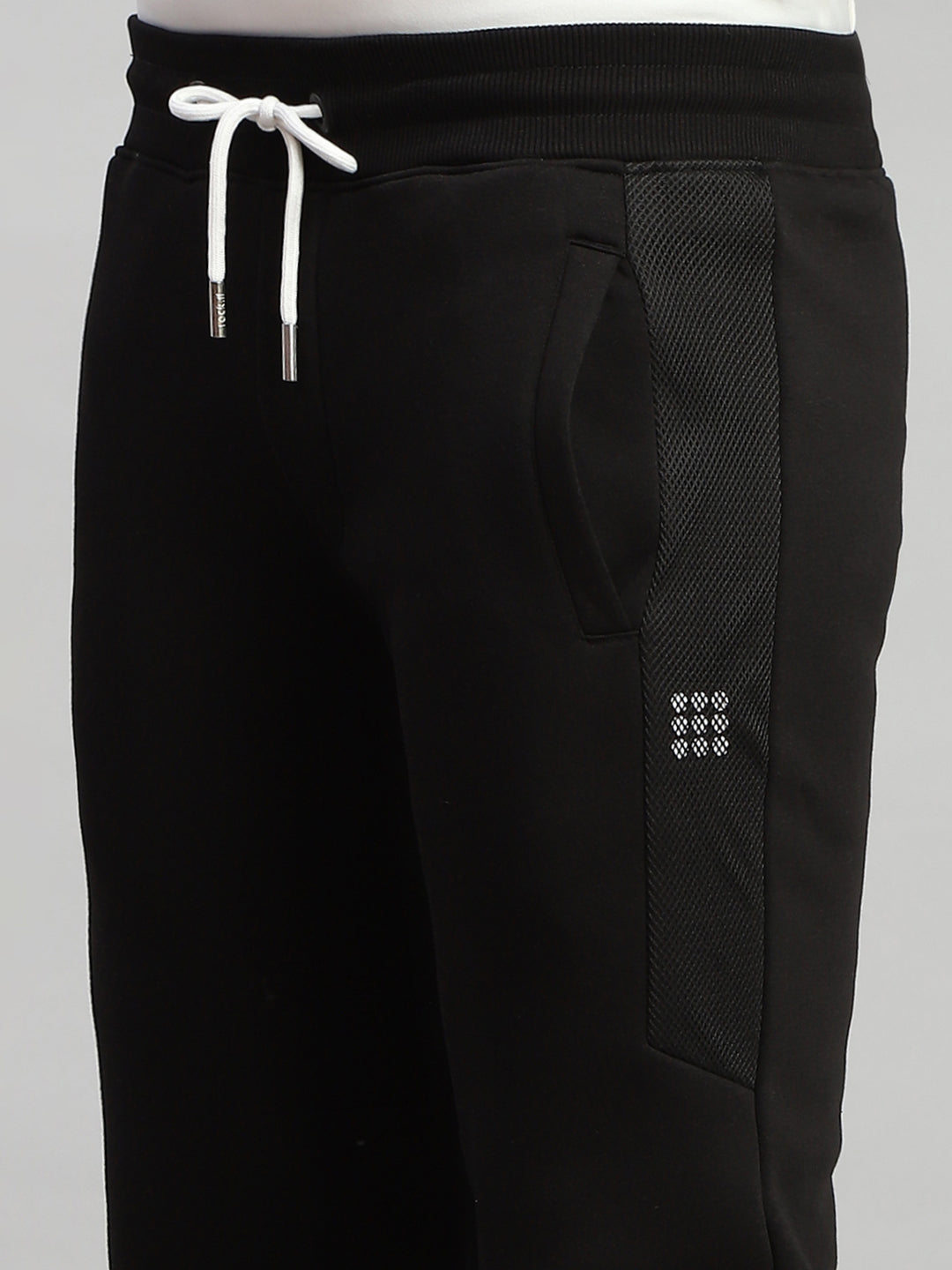 Rock.it Men Black Printed Regular Fit Lower