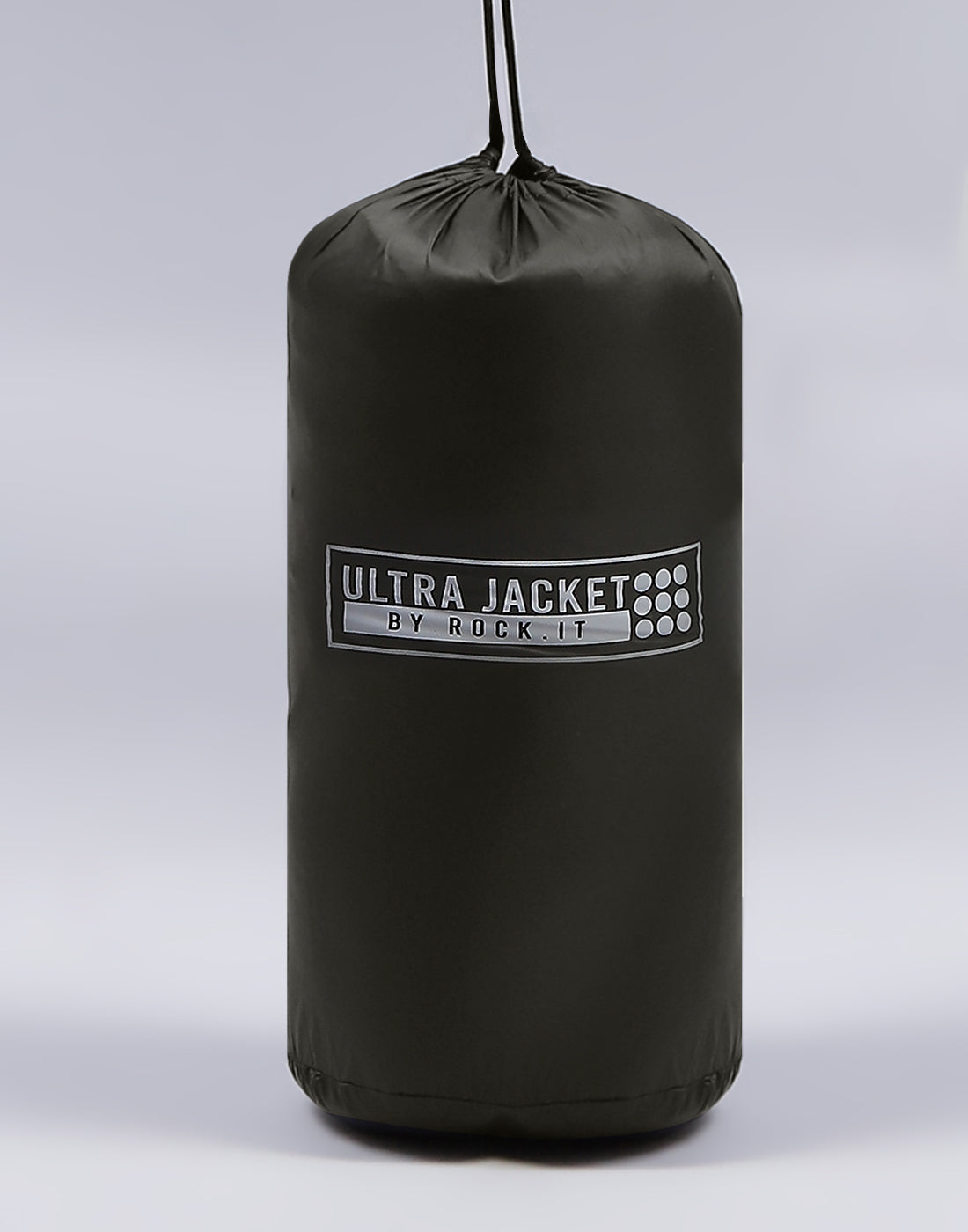 Rock.it Men Olive Solid Band Collar Full Sleeve Jacket