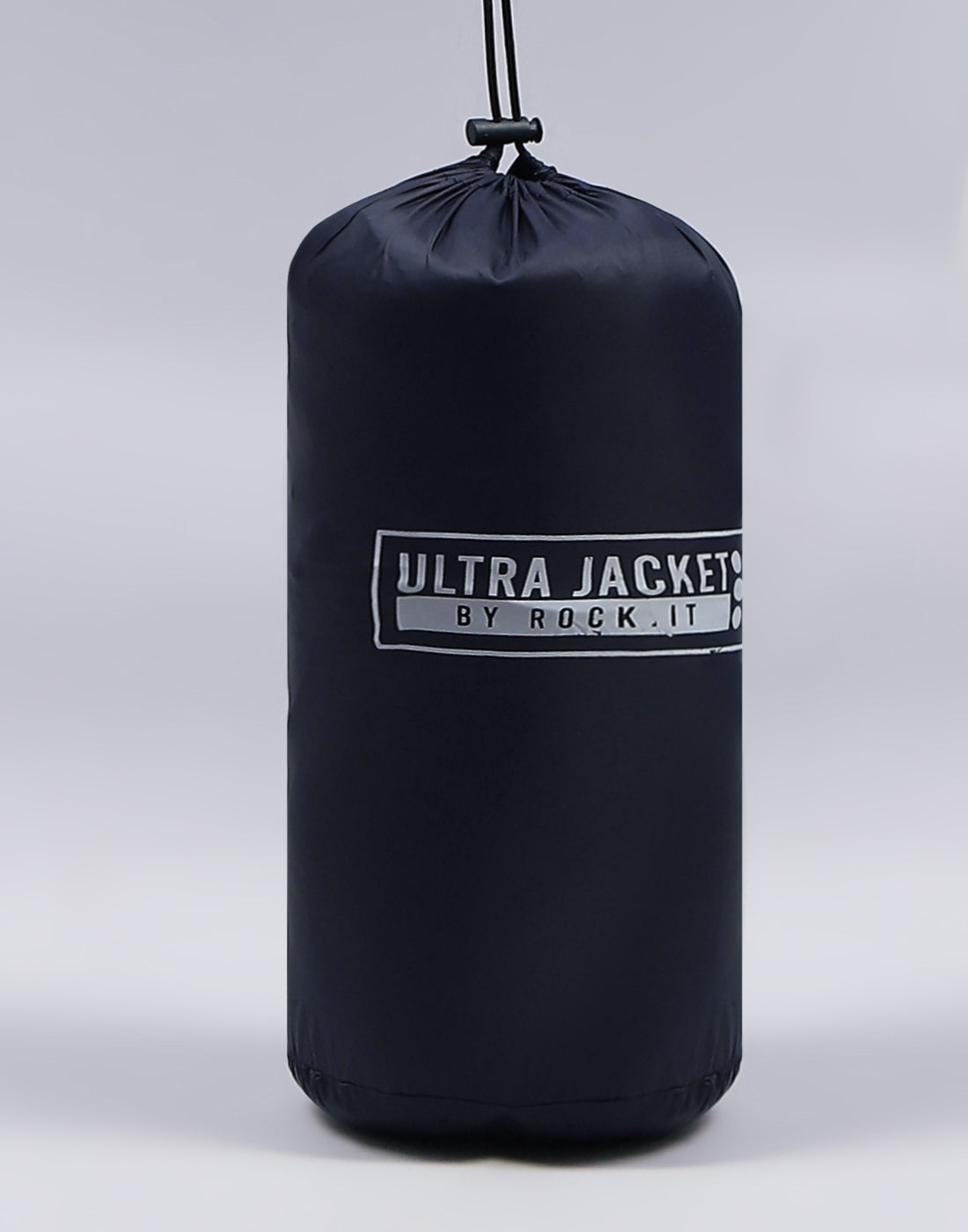 Rock.it Men Navy Blue Solid Band Collar Full Sleeve Jacket